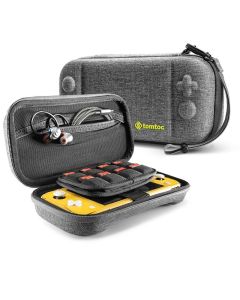N.S: Tomtoc Travel Protective Case Disigned for Switch Lite - Grey