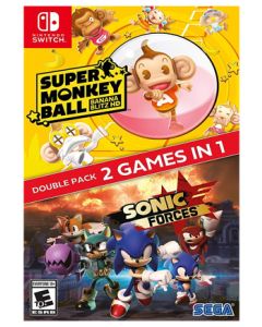 Sonic Forces + Super Monkey Ball: Banana Blitz HD Double Pack 2 IN 1 - Nintendo Switch