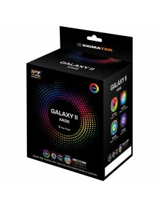 xigmatek Galaxy II Pro 3 Fan Pack (3x AT120 ARGB Fans)