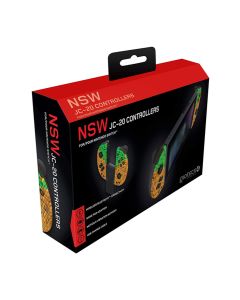 Nintendo Switch: Gioteck NSW JC-20 Controller - Cubes