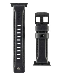 UAG APPLE WATCH LEATHER STRAPS 44mm/42mm-BLACK