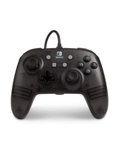 NS: PowerA Enhanced Wired Controller - Black Frost