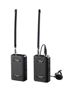 Saramonic Sr-wm4c Wireless 4-channel Vhf Lavalier Omnidirectional Microphone System
