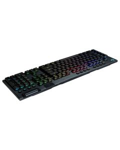 Logitech G915 LIGHTSPEED Wireless RGB Mechanical Gaming Keyboard - Linear Switch 
