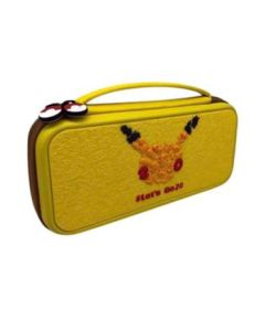 NINTENDO SWITCH POKEMON LET`S GO 20 CASE-YELLOW