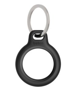 Belkin Secure Holder with Key Ring for AirTag – Black