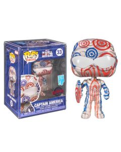 Funko Pop! Art Series: The Falcon Winter Soldier - Captain America (EXC) - 33
