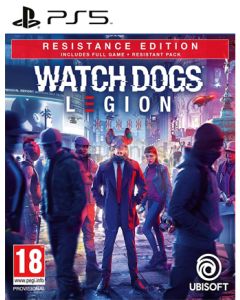 PS5 Watch Dogs Legion Resistance Edition - R2