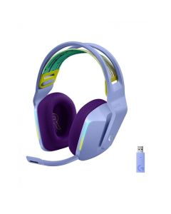 Logitech G733 Lightspeed RGB Wireless Gaming Headset - LILAC 