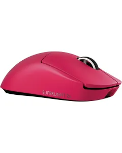 Logitech Pro X Superlight 2c Compact Wireless Gaming Mouse - Pink
