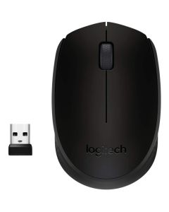 Logitech Mouse Wireless M171- Black