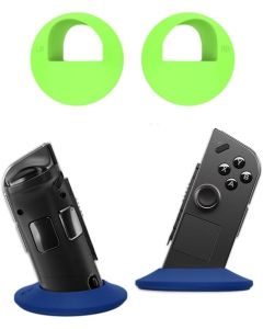 Gamepad Silicone Holder Storage Stand For Lenovo Legion Go Handheld - Green