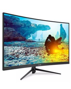 Philips 32" Inch Curved QHD 144Hz 1ms LCD Gaming Monitor 2k (325M8C/69)