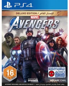 PlayStation 4 Marvel Avengers Deluxe Edition - R2