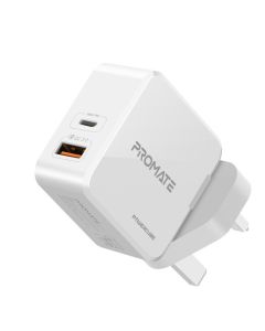 PROMATE Powercube 36W Ultra-fast Home Charger - White