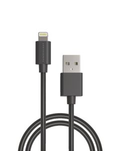 Powerology Data&fast Charge(3m) USB To Lighting Cable - Black