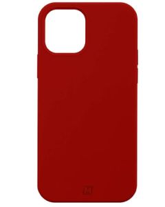 MOMAX SILICONE 2.0 CASE FOR IPHONE 12 MINI 5.4" 2020 SERIES (ANTI-BACTERIAL)- RED
