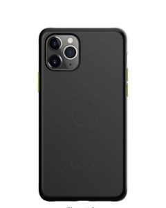 GOUI MAGNETIC CASE  FOR IPHONE 11PRO MAX WITH MAGNETIC BARS - BLACK