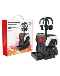 PS5 - JYS Multifunctional Game Stroge Tower