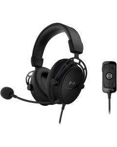 HyperX Cloud Alpha S Gaming Headset, 7.1 Surround Sound - Black