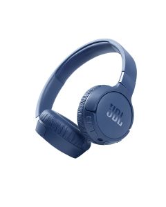 JBL Tune 660NC Wireless, on-ear, active noise-cancelling headphones - Blue