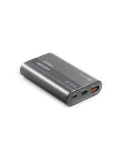 Promate 10000mAh Ultra-Fast Powerbank (PowerTank-10) - Grey