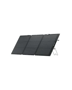 EcoFlow 160W Portable Solar Panel - black