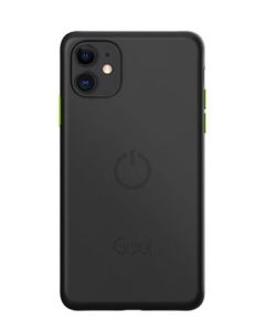 GOUI MAGNETIC CASE FOR IPHONE 11 WITH MAGNETIC BARS - BLACK