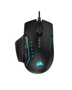 Corsair GLAIVE RGB PRO Gaming Mouse - Black