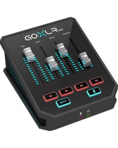 Tc Helicon Goxlr Mini Online Broadcast Mixer With Usb Audio Interface