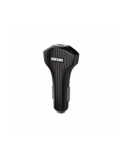 Zendure A-Series 36W 3-Port Car Charger PD & QC 3.1 Black