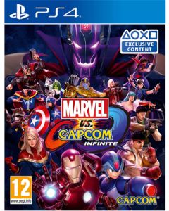  PS4 Marvel vs. Capcom: Infinite
