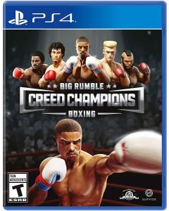 PS4: Big Rumble Boxing: Creed Champions - R1