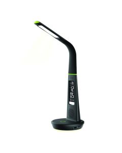 Goui Nuru+ D Ultra Table Lamp With Wireless Charger and Speaker - Black