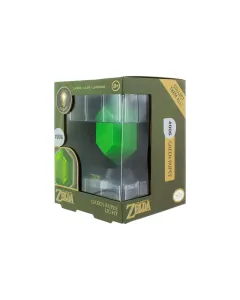 Paladone The Legend Of Zelda Green Rupee 3d Light