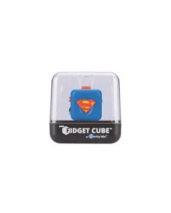Superman Fidget Cube New in Original Box by Antsy Labs Zuru DC Comics
