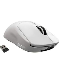 Logitech G PRO X Superlight Wireless Gaming Mouse - White
