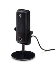 Elgato Wave:1 Premium Microphone and Digital Mixing Solution - Black