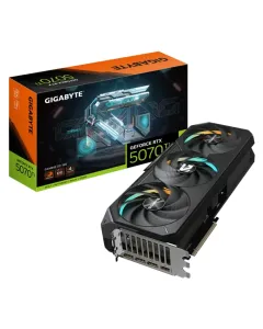 Gigabyte Geforce Rtx 5070 Ti 16gb Oc Graphic Card - Black