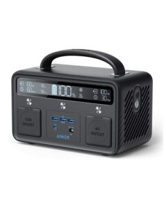 ANKER POWERHOUSE II 400 388WH PORTABLE POWER STATION WITH 516W TOTAL OUTPUT