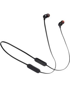 JBL T125BT Wireless In-ear Pure Bass Headphones - Black