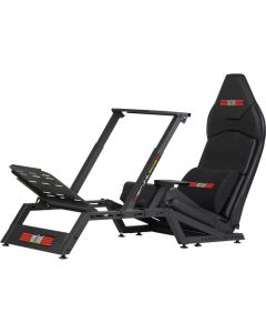 Next Level Racing F-GT Simulator Cockpit (NLR-S010) - Matte Black