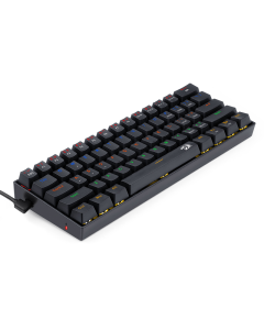Redragon Lakshmi Mechanical Gaming Keyboard 61 Keys -Red Switch