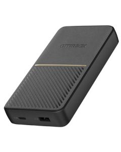 OtterBox Fast Charge Power Bank 15,000mAh USB A & USB C 18W PD - Black