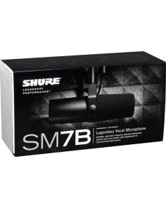 Shure SM7B Dynamic Studio Vocal Microphone
