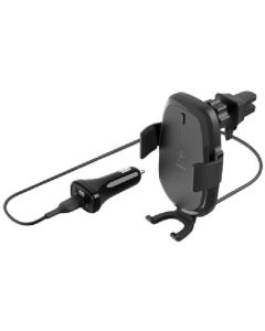 Belkin Boost Charge Wireless Car Charger with Vent Mount 10W - Black