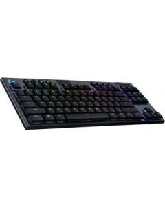Logitech G915 TKL Tenkeyless Lightspeed Wireless RGB Mechanical Gaming Keyboard - Carbon Tactile