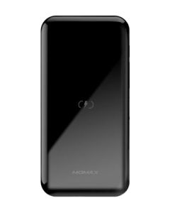 MOMAX Q.Power One Dual Wireless External Battery Pack 10000mAh - Black