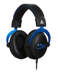 HyperX Cloud Gaming Headset for Playstation 4 (Black and Blue)
