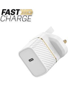 OtterBox UK Wall Charger 30W GaN - 1X USB-C 30W USB-PD